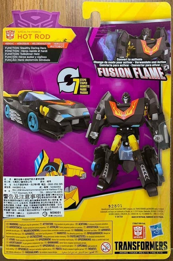 Stealth Force Hot Rod, Clobber, Dead End, Ramjet, More Battle For Cybertron Package Images  (3 of 9)